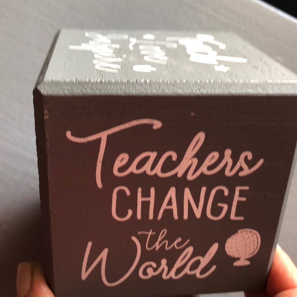Wooden Paper Weight